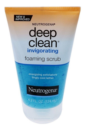 Exfoliante Facial Neutrogena Deep Clean 12 Limpieza Fresca