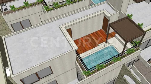 Hermosa Villa 3 Rec En Venta En Lujoso Desarrollo En Tulum Región 8 Shanti P3991