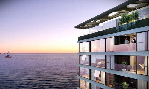 Imagen 6 de 30 de Monoambiente Con Cocina Definida Y Terraza