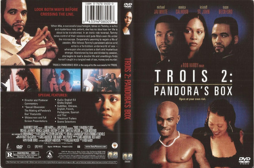 Trois 2 Pandora's Box Dvd Michael Jai White Monica Calhoun