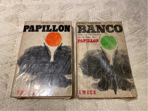 Papillon + Banco - Henri Charriere Ed Emece Lote De 2 Libros