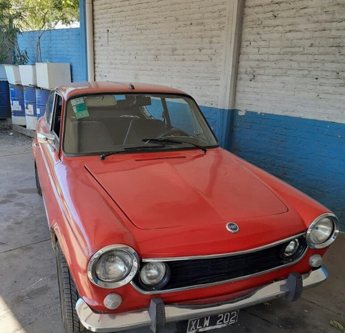 Fiat Coupe 1600 Super Sport