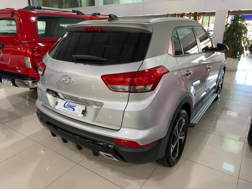 Creta 1.6 Launch Edition 2019/2020 Prata Automático Completo