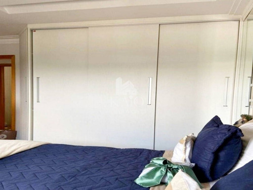 Imagem 7 de 26 de Excelente Apartamento Via Jardins Do Bosque 127m² Com 3 Dormitórios 3 Suítes 3 Vagas
