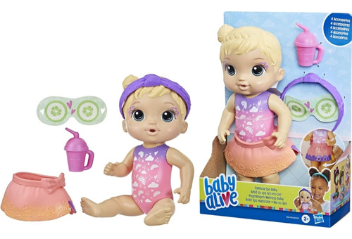 Baby Alive Bebé Spa Multicolor