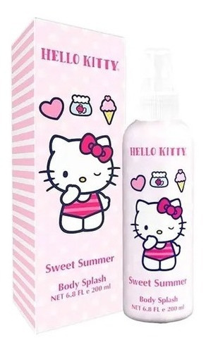 Body Splash Hello Kitty Sweet Summer 200ml