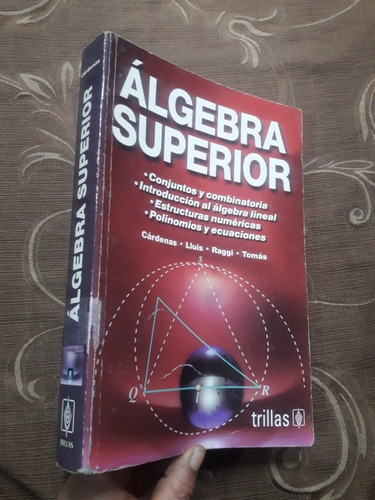 Libro Algebra Superior De Cárdenas Lluis Raggi Tomás 