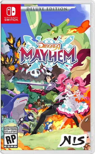 Koei Tecmo Disgaea Mayhem Deluxe Edition Nintendo Switch | Cuotas