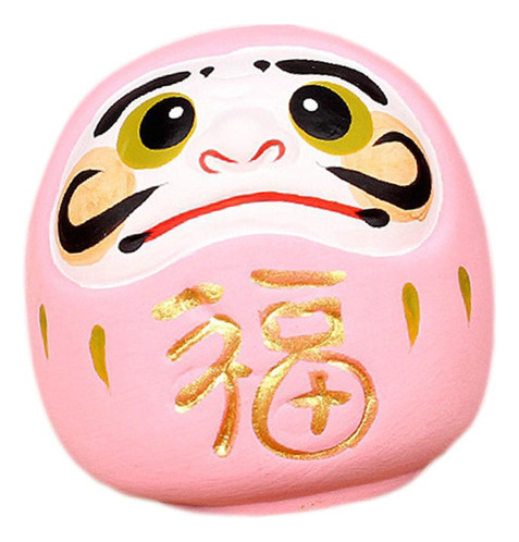 Estatua De Muñeca Daruma De Estilo Japonés, Adorno De