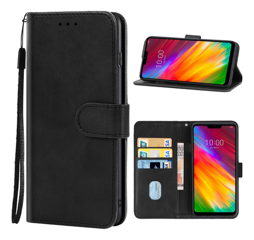 Funda De Teléfono Pu Para LG G7 Fit