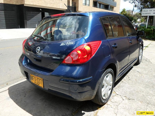 Nissan Tiida Emotion Mecánico