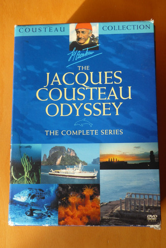 Jacques Cousteau Odissey Completo (odisea, 6 Dvds)