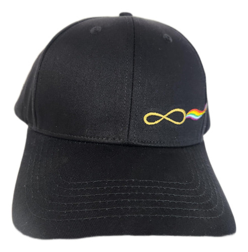 Rainbowlovers Invinity Rainbow Hat Adultos, Adolescentes,