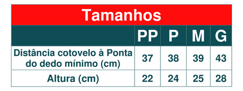 Imobilizador Axilo Palmar Braço - Canadense Tamanho P