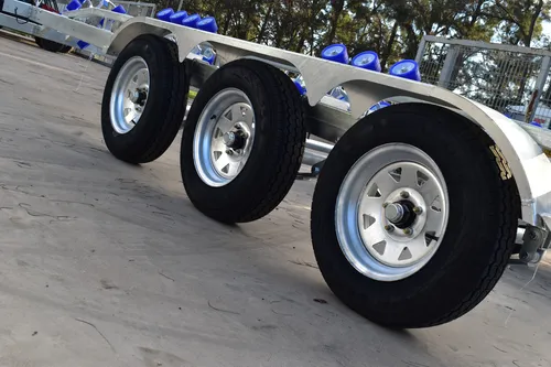 Trailer Nautico Lancha Trucker 3 Ejes Capac 3600kg Nuevo 0km
