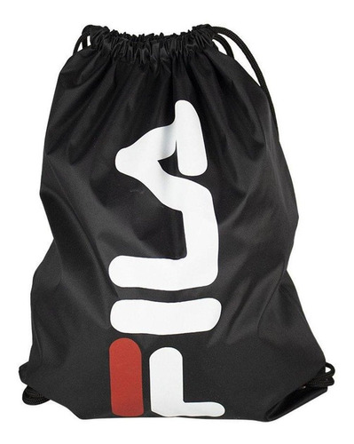 Gym Bag Fila Lifestyle Unissex - Preto