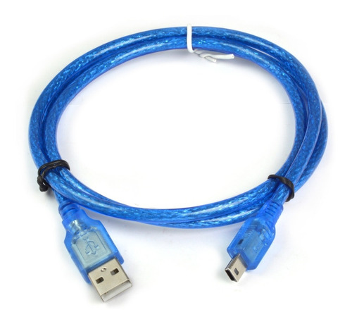 Cable Mini Usb  A Usb 2.0 5 Pines 1.5mts Go Pro Ps3