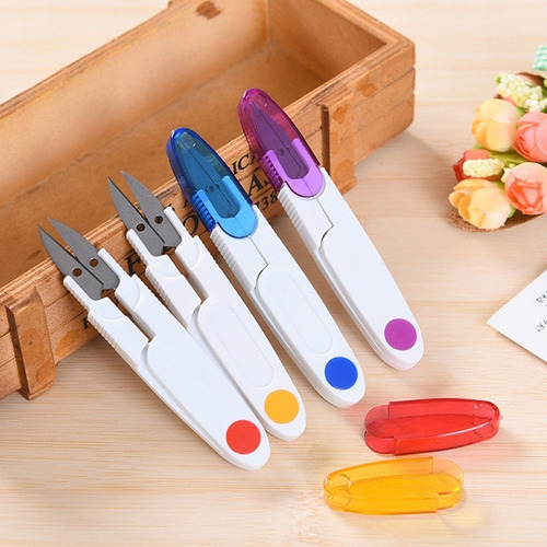 Diy Costura Tesoura De Aço Inoxidável Ponto Cruz Linha De Pe