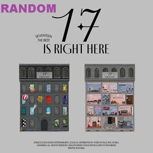 Seventeen - Best Album 17 Is Right Here Album Random Kpop