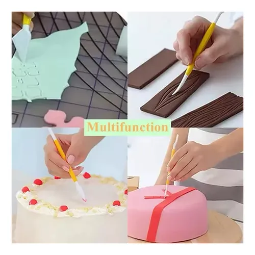 Estecas Fondant Repostería