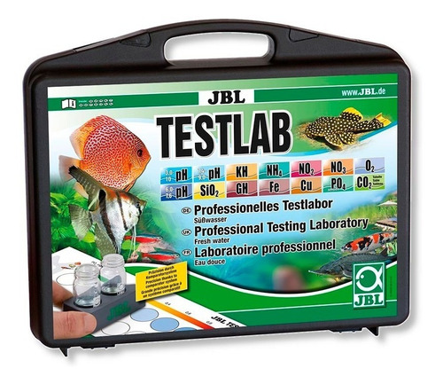 Maletín 12 Test Agua Parámetros Jbl Testlab Peces