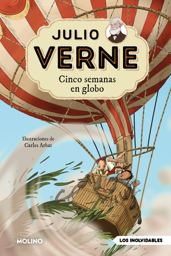 Libro Julio Verne 5. Cinco Semanas En Globo. - Verne Julio