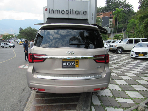 Infiniti Qx80 At Sec 4x4 7 Puestos Cc5600