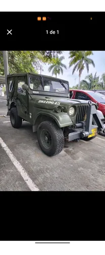 Jeep Min Guerra Sj3