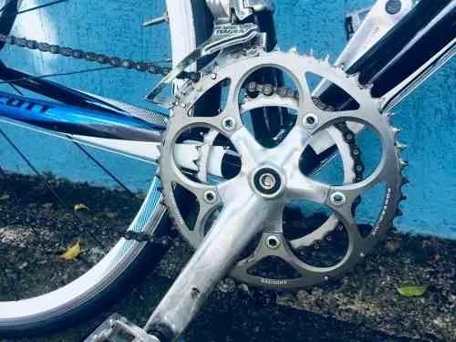 Bicicleta de ruta Scott Speedster 30 2018 R28 tamaño del cuadro 17" color azul