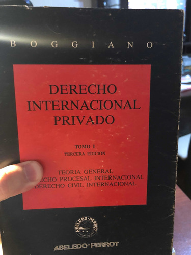 Derecho Internacional Privado 3 Tomos