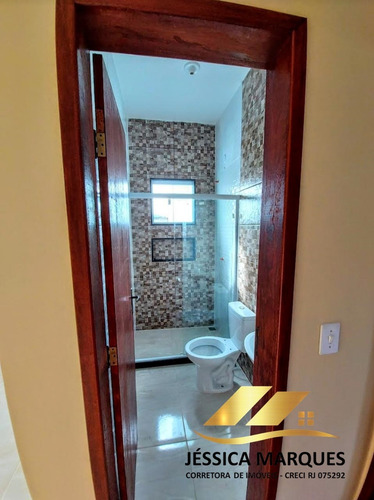 Imagem 9 de 9 de Casa Com 2 Quartos, Área Gourmet E Piscina Em Unamar - 102