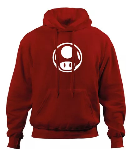 Canguro Gamer Hongo 1 Up Vida Mario Bros Nintendo Unisex