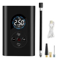 Comprar Inflador eléctrico Car Air Pump Dia Dia , levar no carro Bomba De Ar Elétrica Recarregável Portátil Bomba De Ar Encher Pneu De Carro Bike Moto Portátil Digital bola pneu boia moto carro bola futebol b