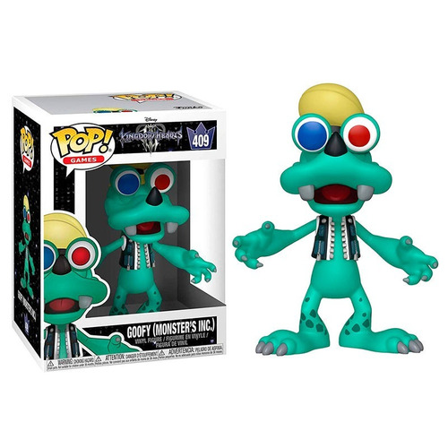 Funko Pop Goofy N° 409 Kingdom Hearts En Caja Nuevo