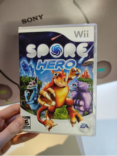 Spore Hero Nintendo Wii Original Ntsc 