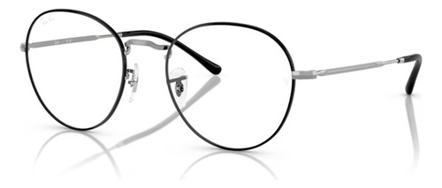 Lentes Ray-ban Rx3582v David Colores Oftalmicos Color 3179 Black On Gunmetal