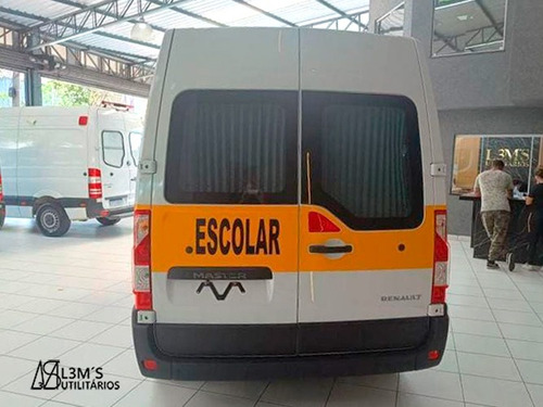 Renault Master L2h2 Escolar 16 Lugares 2026, Impecável!