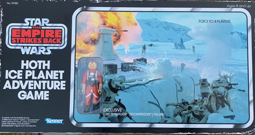 Star Wars Hoth Ice Planet Adventure Retro Collection 