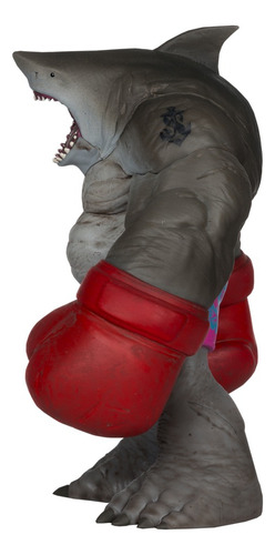Figura Mcfarlane King Shark (todd's Mods) 4,5 (posada) (Reacondicionado)