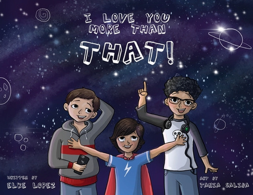 I Love You More Than That!, De Lopez, Elke. Editorial Lightning Source Inc, Tapa Blanda En Inglés