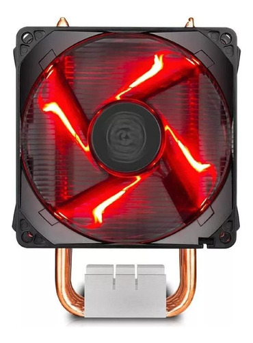 Cooler Cpu Cooler Master Hyper H410r Intel / Amd Led Rojo