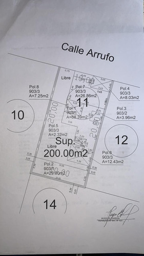 Casa De 2 Plantas En Castelar