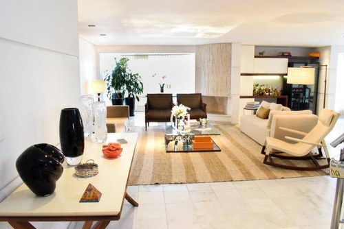 Imagem 16 de 30 de Cobertura Com 3 Dormitórios À Venda, 375 M² Por R$ 1.900.000,00 - Real Parque - São Paulo/sp - Co0996