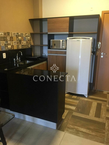 Imagem 2 de 10 de Link Offices - 45m² - 1 Suíte; 1 Vaga; Andar Alto; Mobiliado; Ótima Oportunidade; - Cncd286