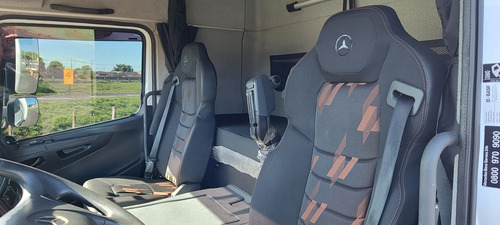 Mb Atego 2430 Cabine Leito Baú 2022