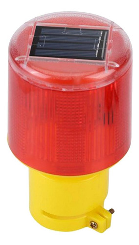 2 Solar Led Rodada Luz De Advertência De Cuidado Lâmpada B