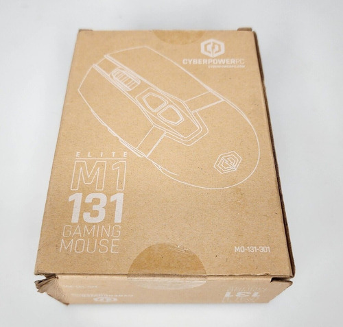 Teclado Y Mouse Gamer Rgb Cyberpowerpc Formato Ingles (Usado)