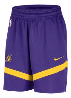 Shorts De Basquetbol Para Hombre Nba Los Angeles Lakers