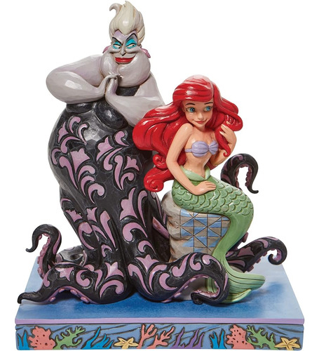 Enesco Jim Shore Disney Traditions The Little Mermaid Ariel 