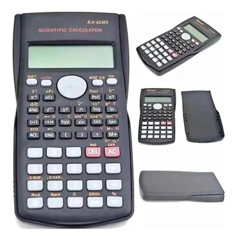 Imagen 4 de 4 de Calculadora Cientíica Kenko Kk-82ms 240 Funciones A Pilas